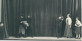 Unnamed play B, seven cast members, [no date].
